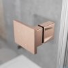 Radaway Essenza Pro Brushed Copper Kdj+S kabina 100x110x100cm lewa szczotkowana miedź 10097311-93-01L/10098100-01-01/10098100-01-01